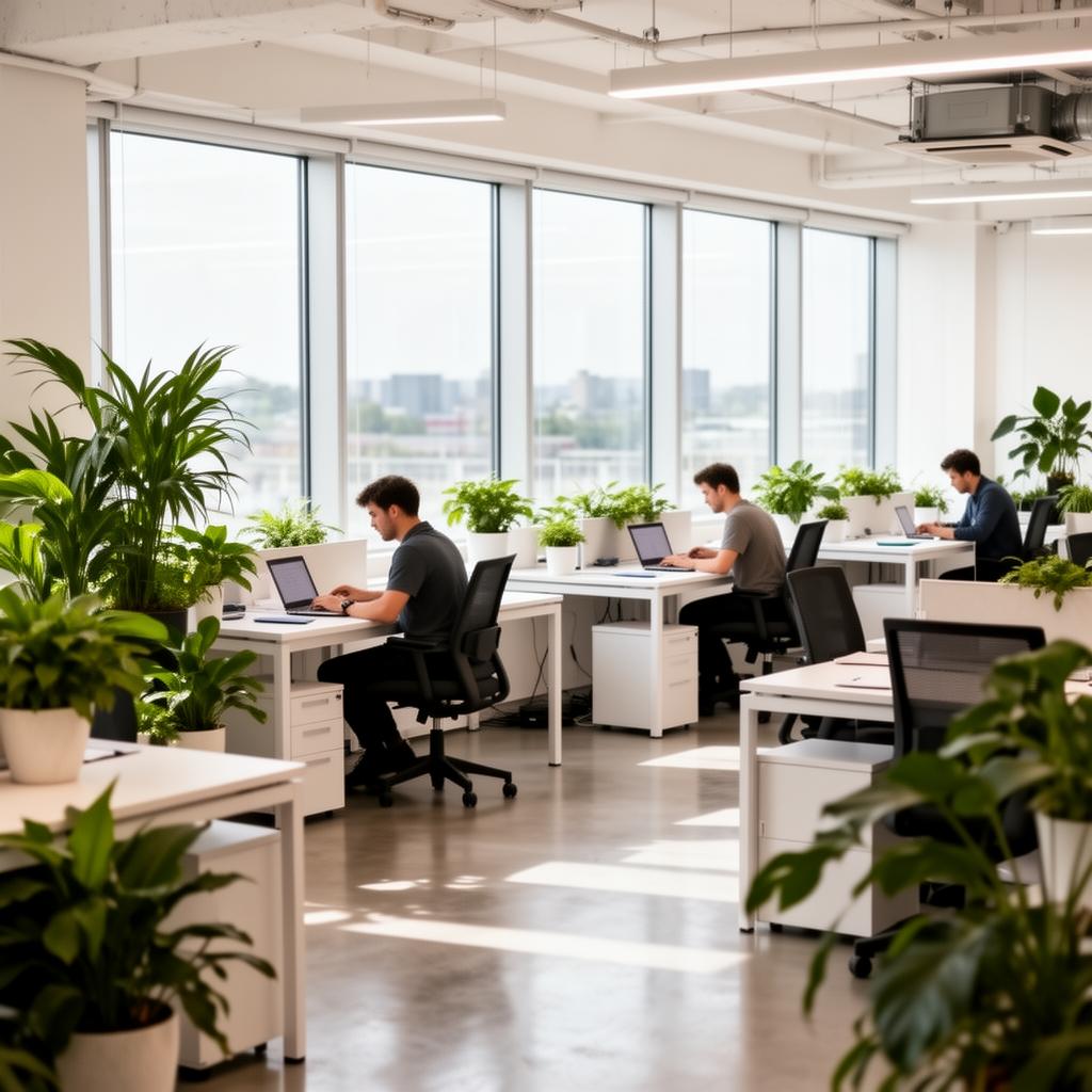 The Show Me Health Missouri advisor team in a bright modern office